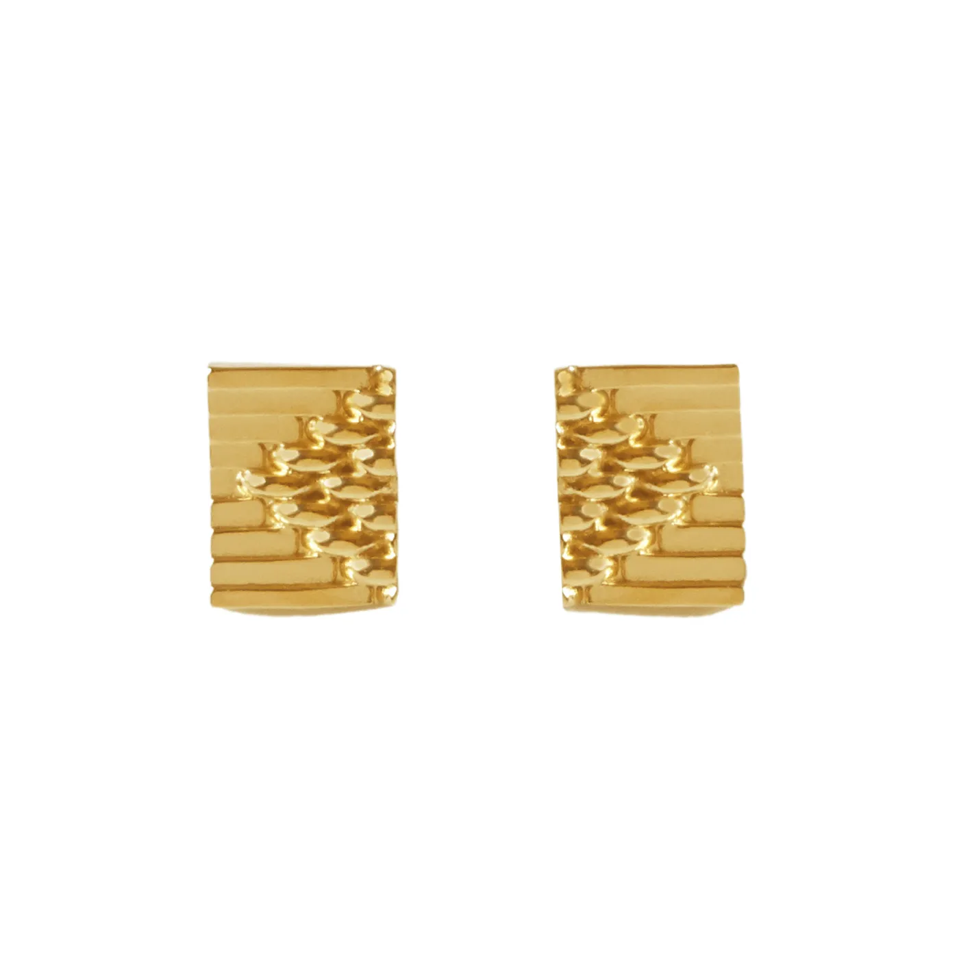 gold tex rex studs
