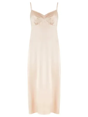 Grace Silk Midi Dress