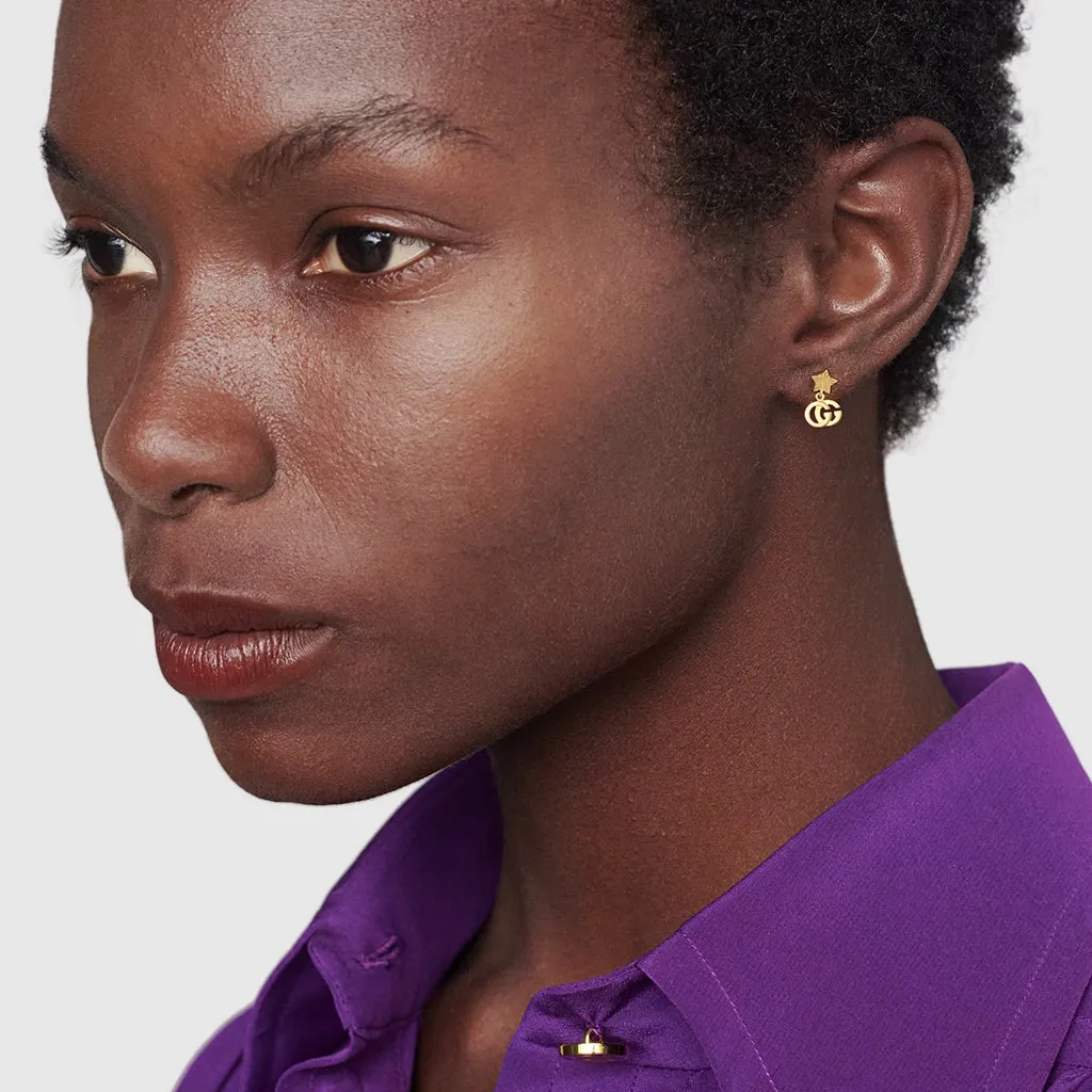 Gucci GG Running Earrings