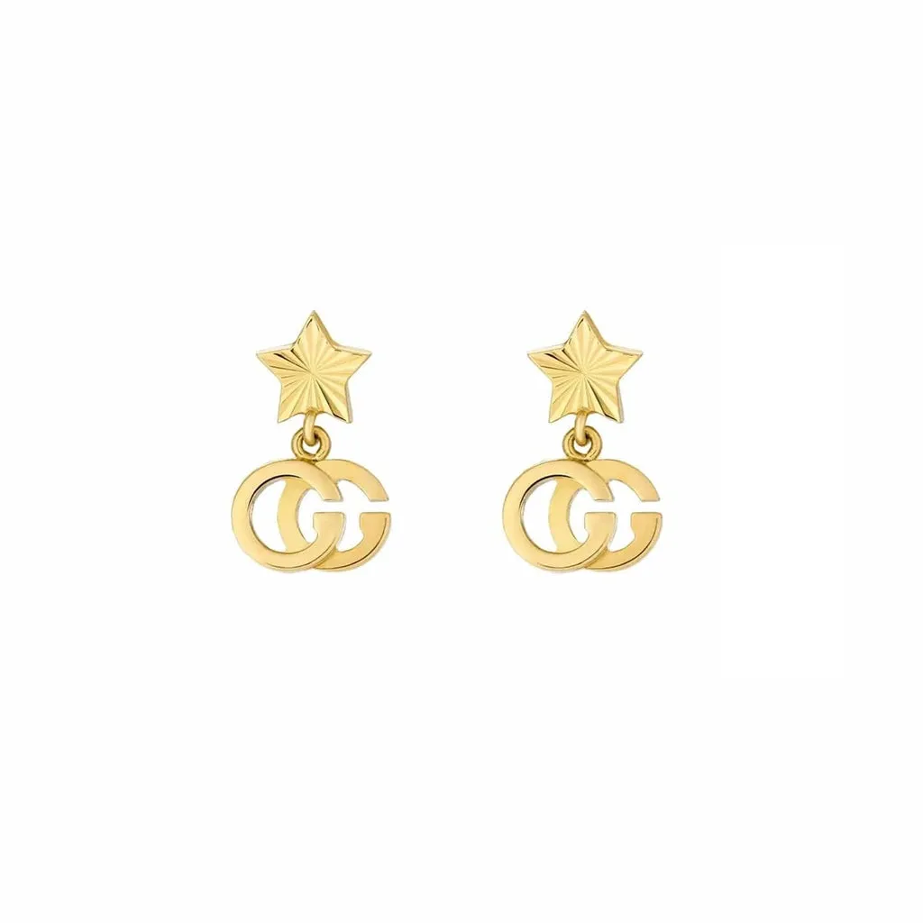 Gucci GG Running Earrings