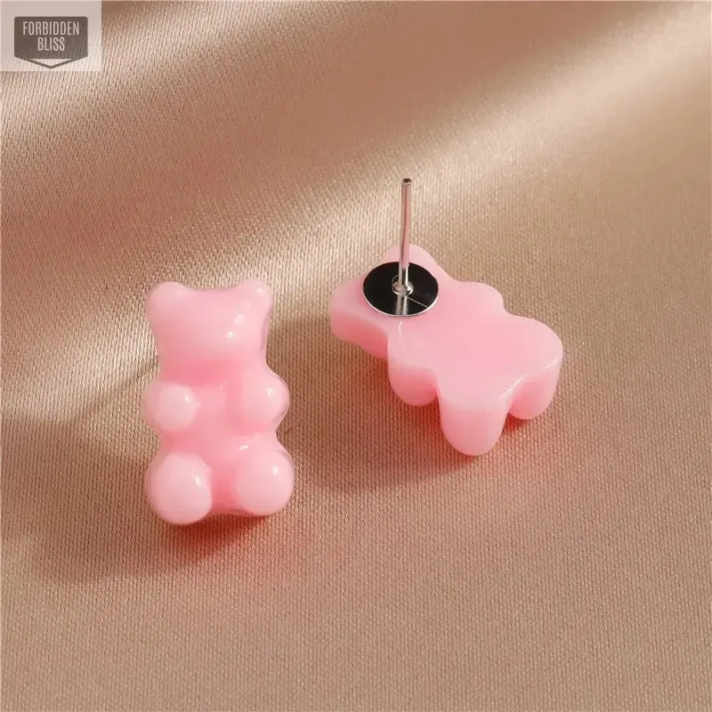 Gummy Bear Earrings