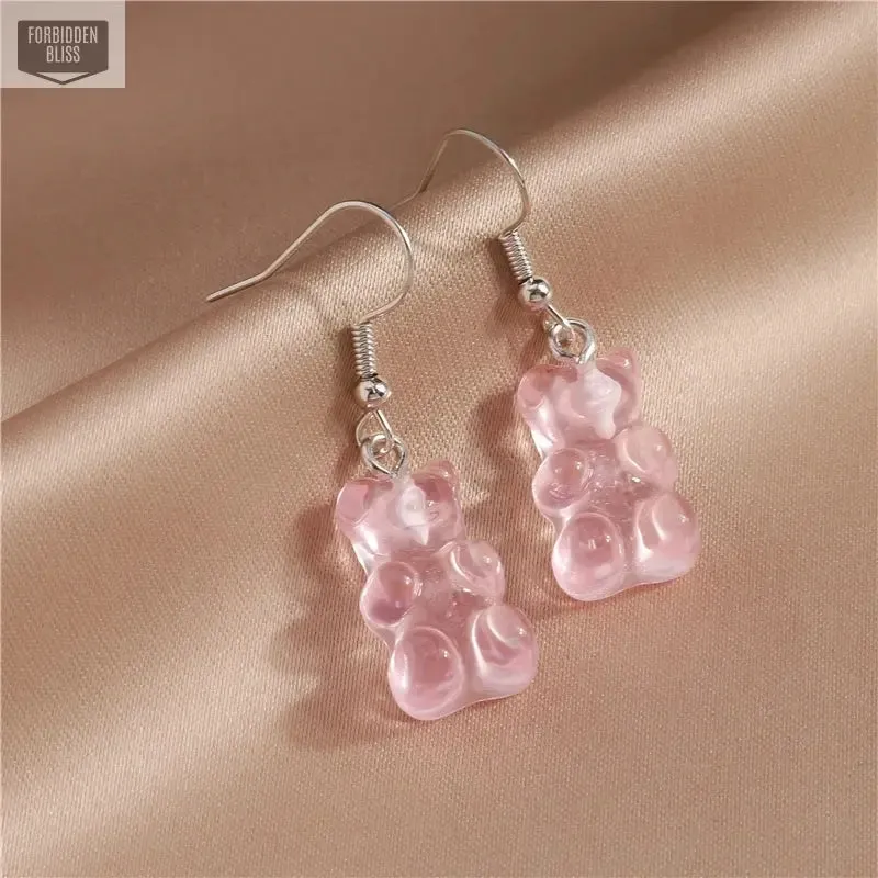 Gummy Bear Earrings