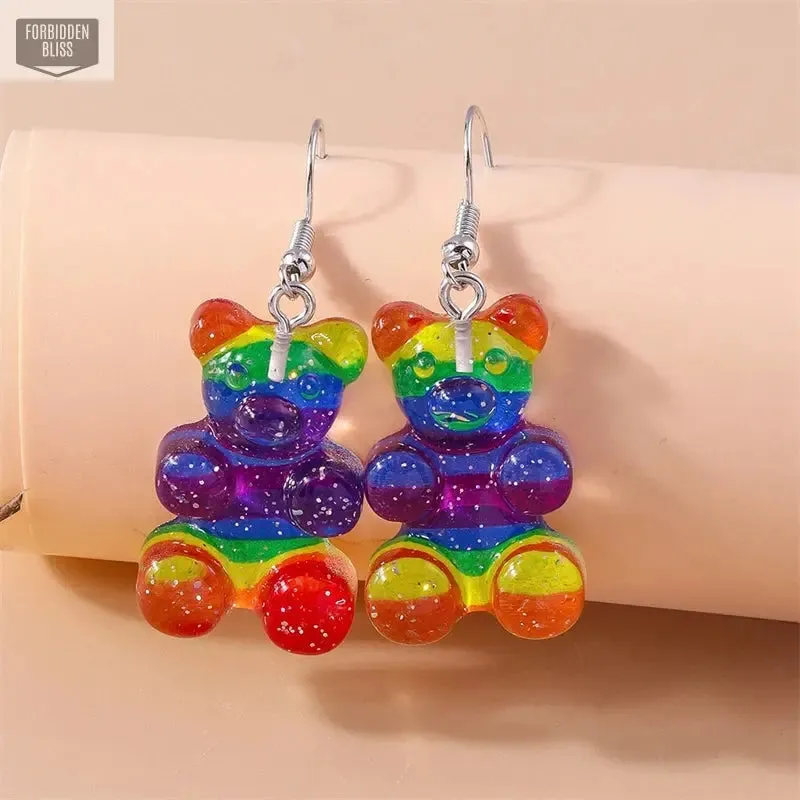 Gummy Bear Earrings