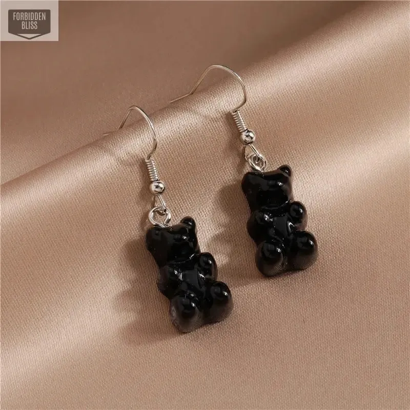 Gummy Bear Earrings