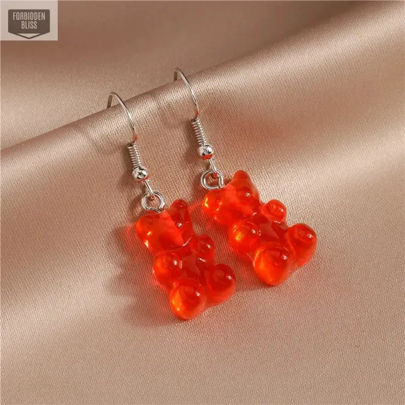 Gummy Bear Earrings