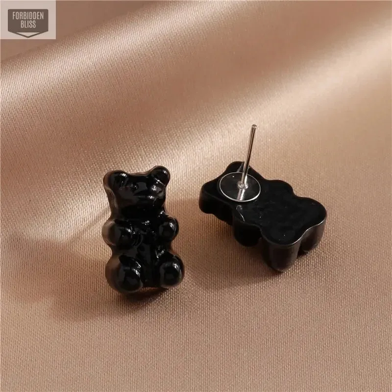 Gummy Bear Earrings