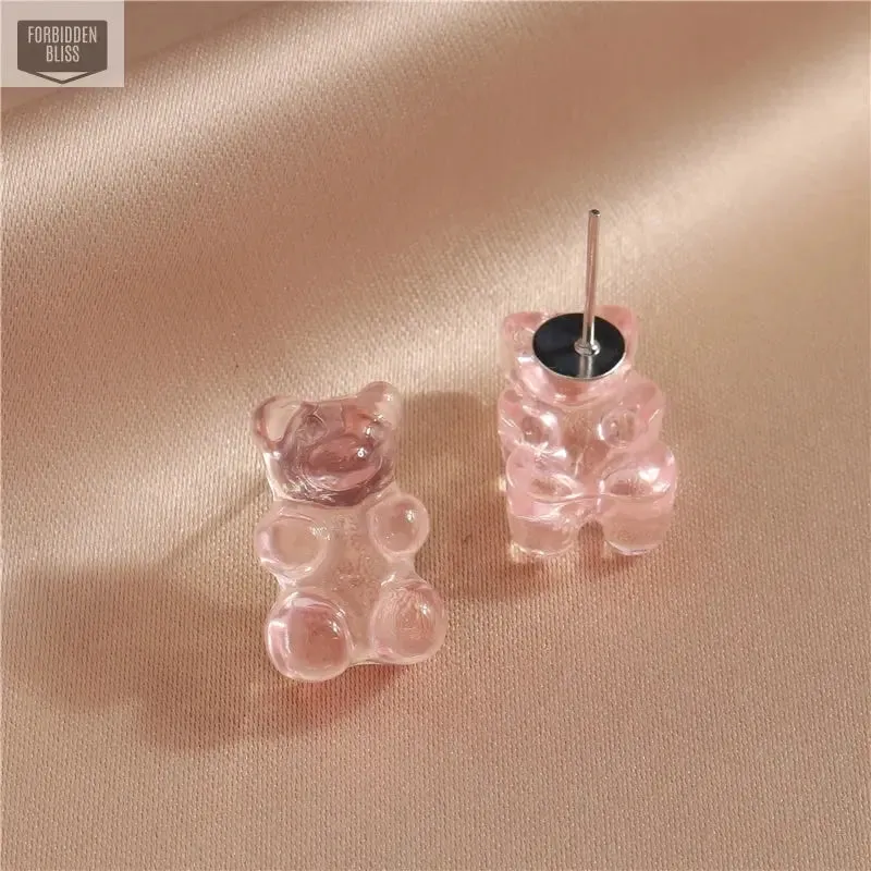 Gummy Bear Earrings
