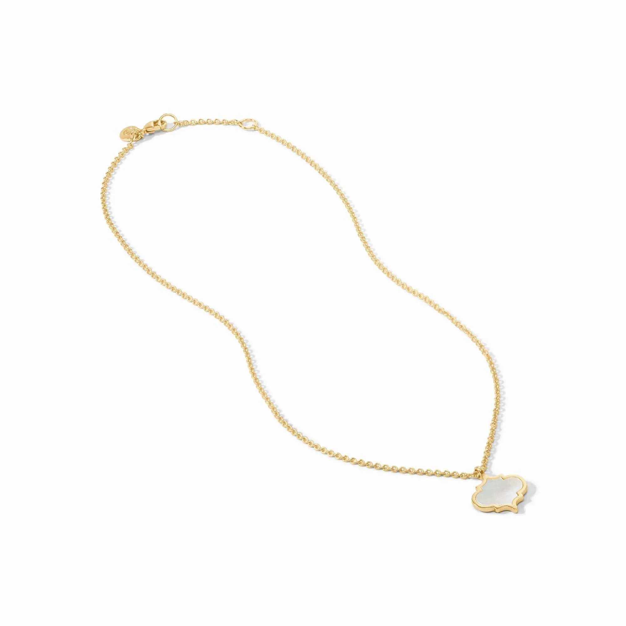 Helene Inlay Delicate Necklace