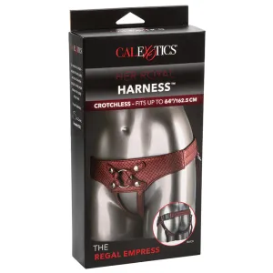 Her Royal Harness The Regal Empress - Bronze