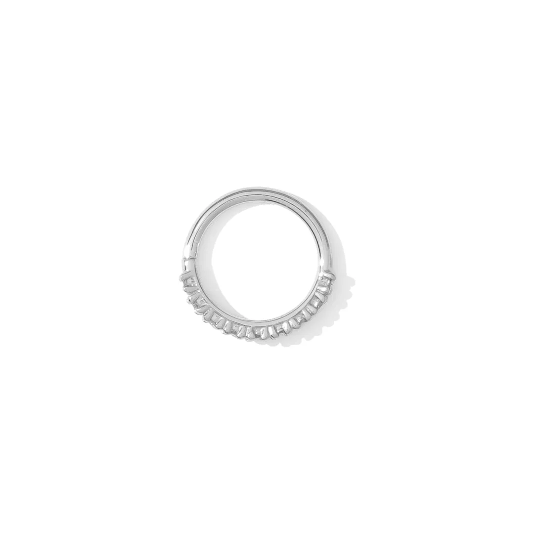Hera Continuous Ring 1/4"