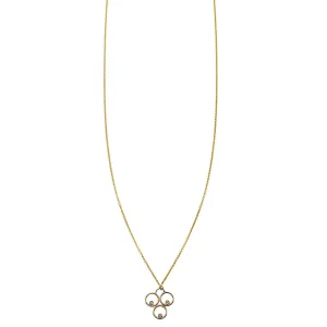Holy Trinity Charm Necklace