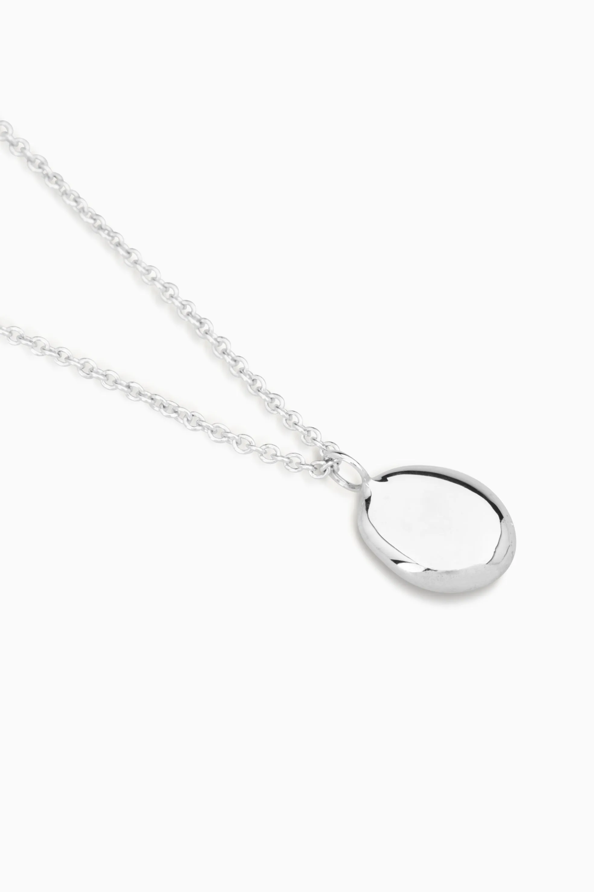 Ingot Necklace 2.0 | Silver