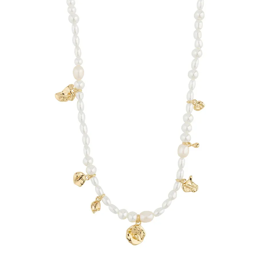 Intent Pearl Necklace
