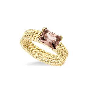Ivy Ring - Magenta