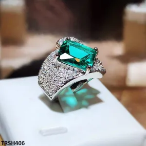 Jade Garden Adjustable Ring