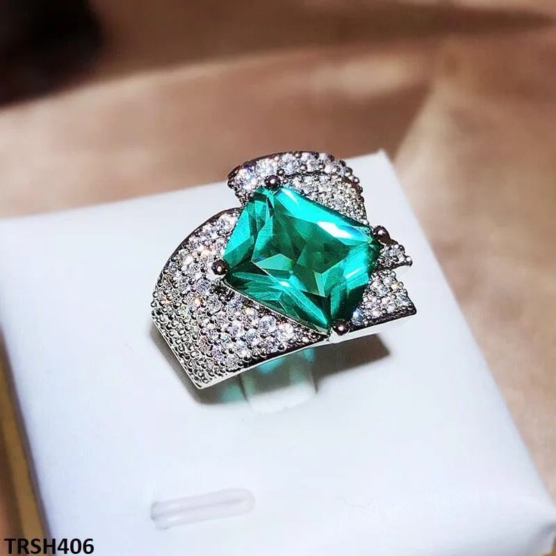Jade Garden Adjustable Ring