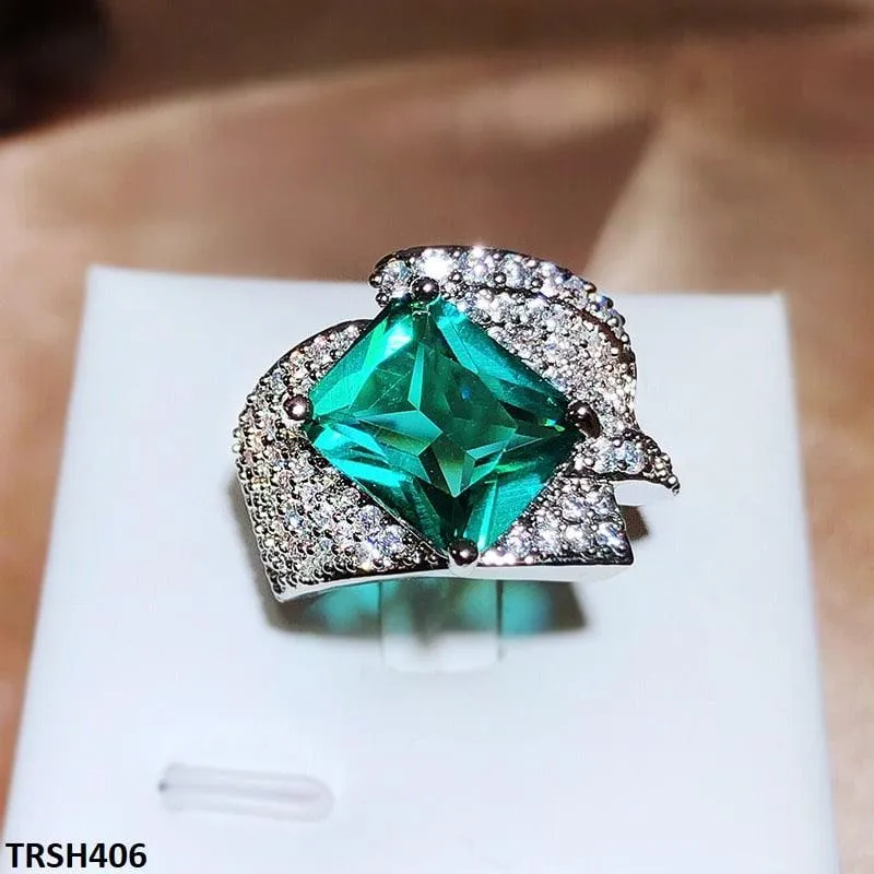 Jade Garden Adjustable Ring