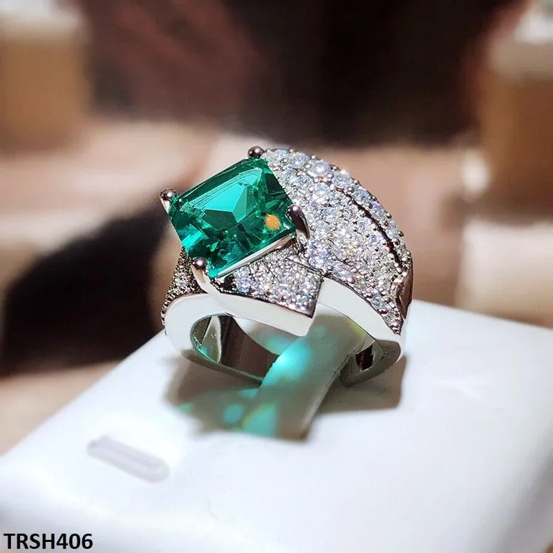 Jade Garden Adjustable Ring