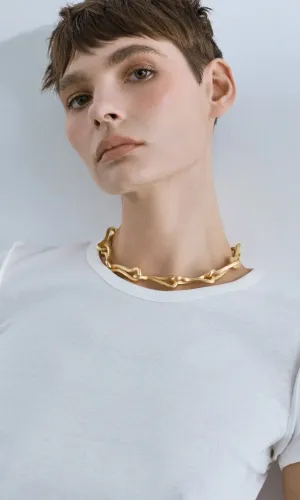 KAI NECKLACE IN GOLD