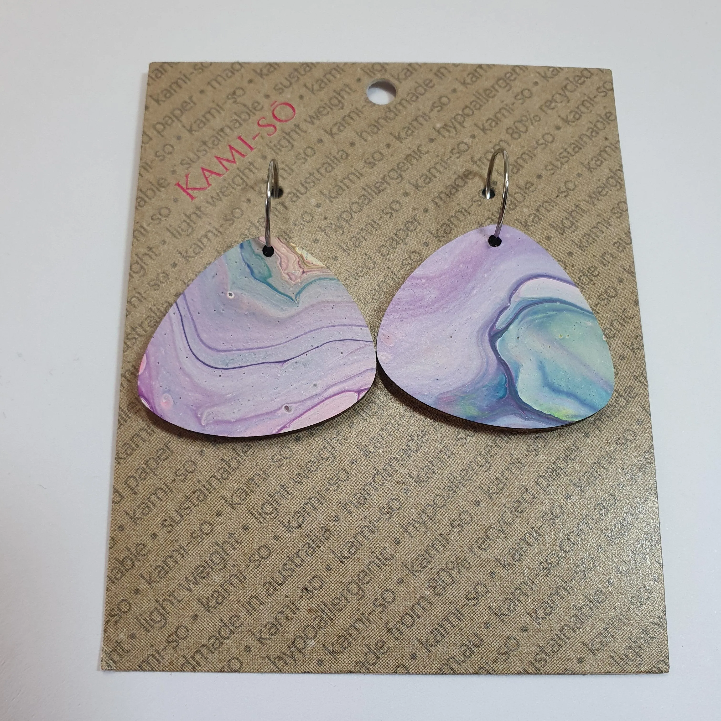 Kami-So Oval Earrings