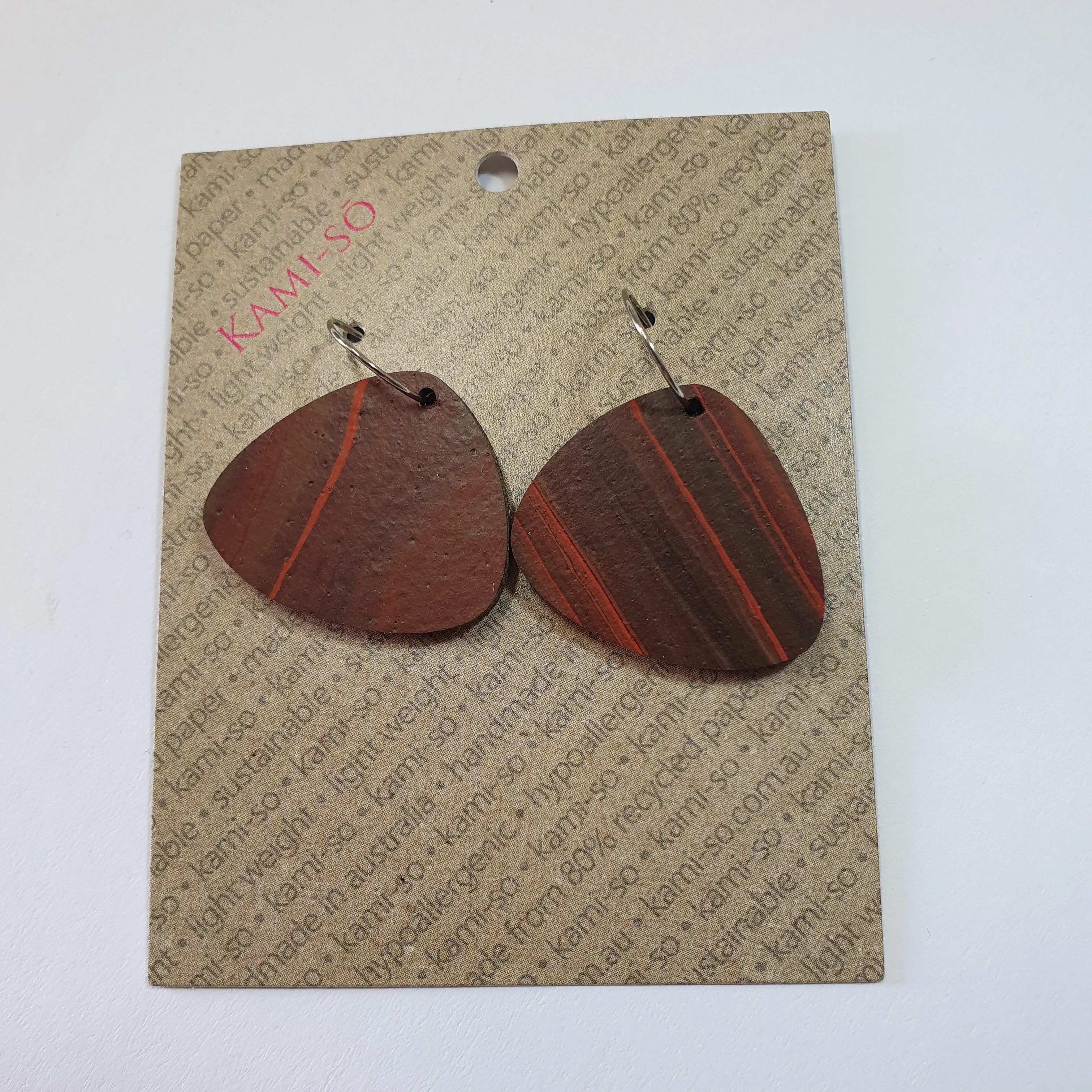 Kami-So Oval Earrings
