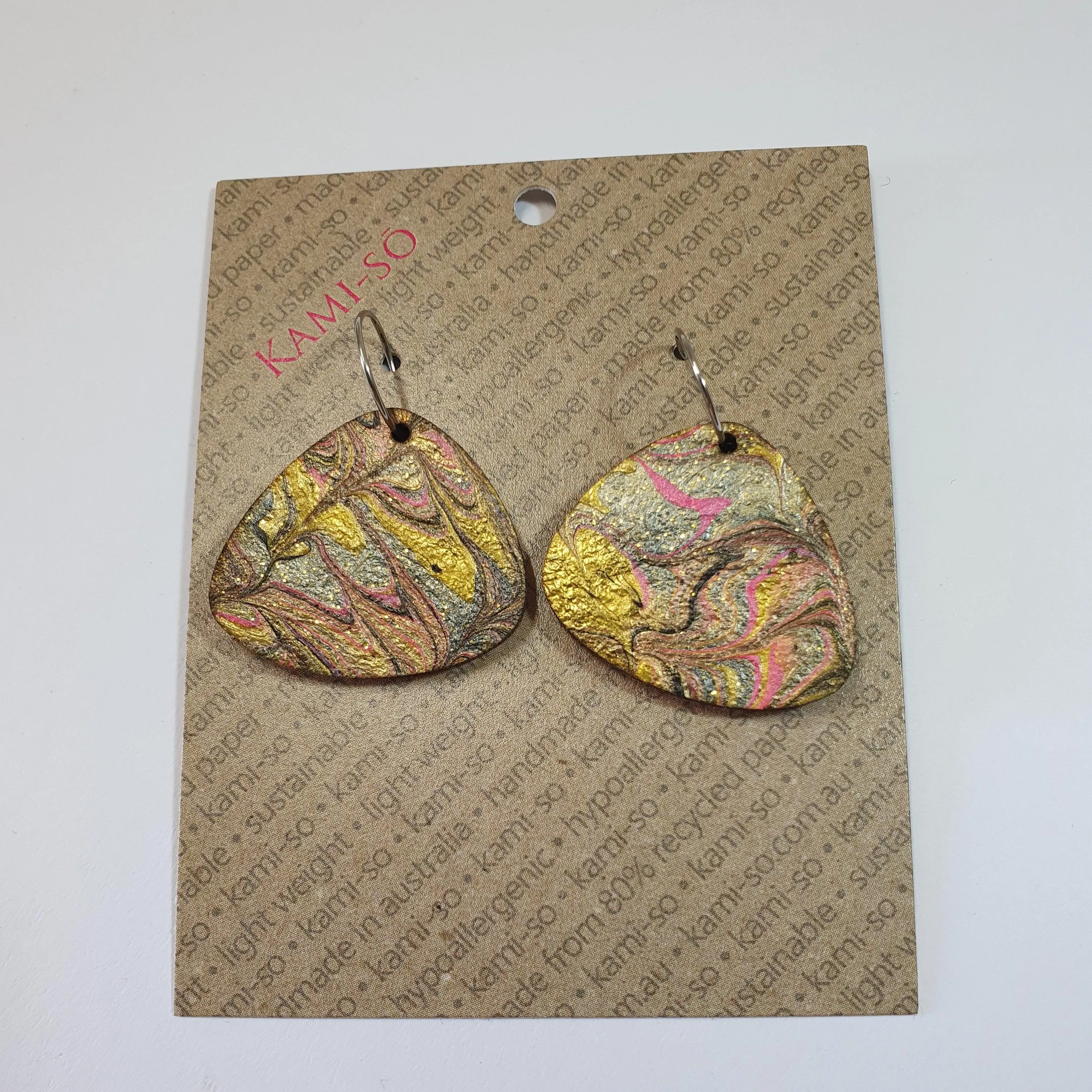 Kami-So Oval Earrings