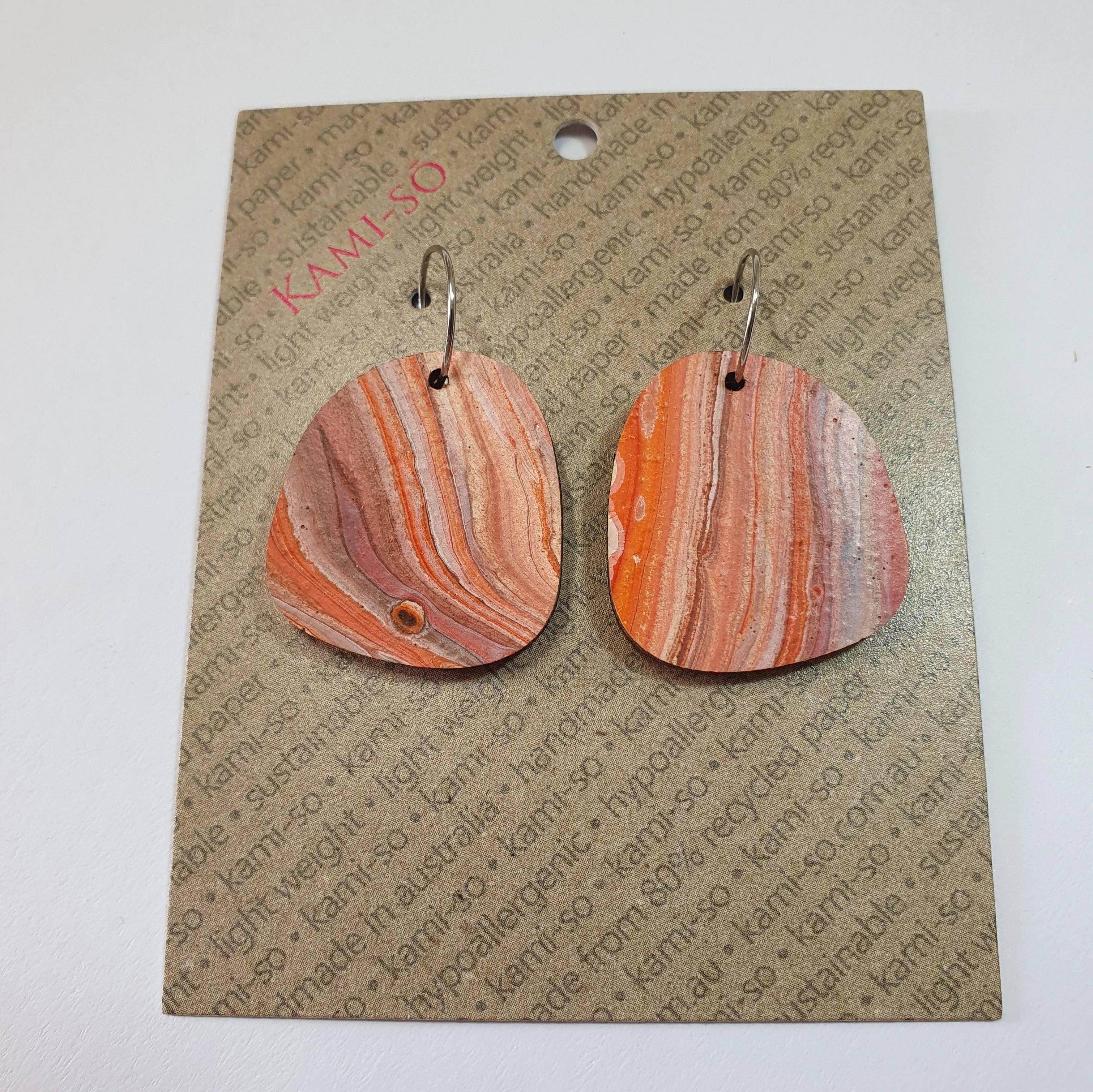Kami-So Oval Earrings