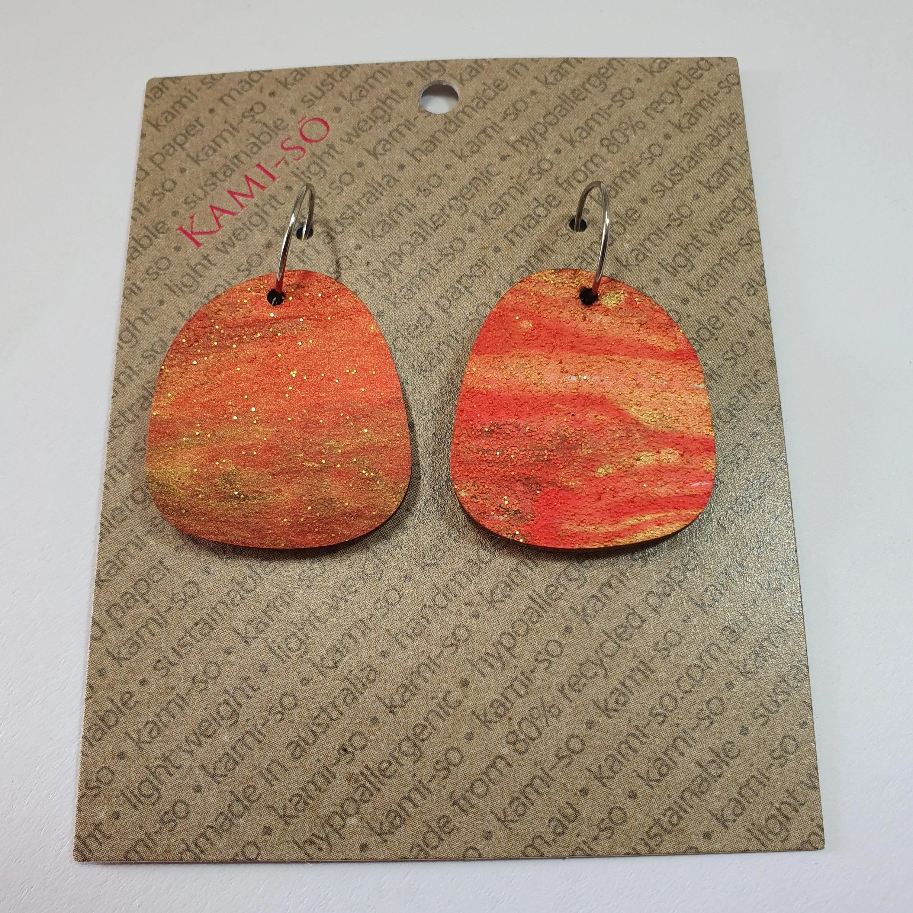 Kami-So Oval Earrings