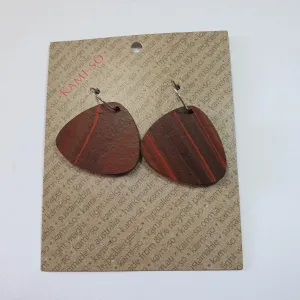 Kami-So Oval Earrings