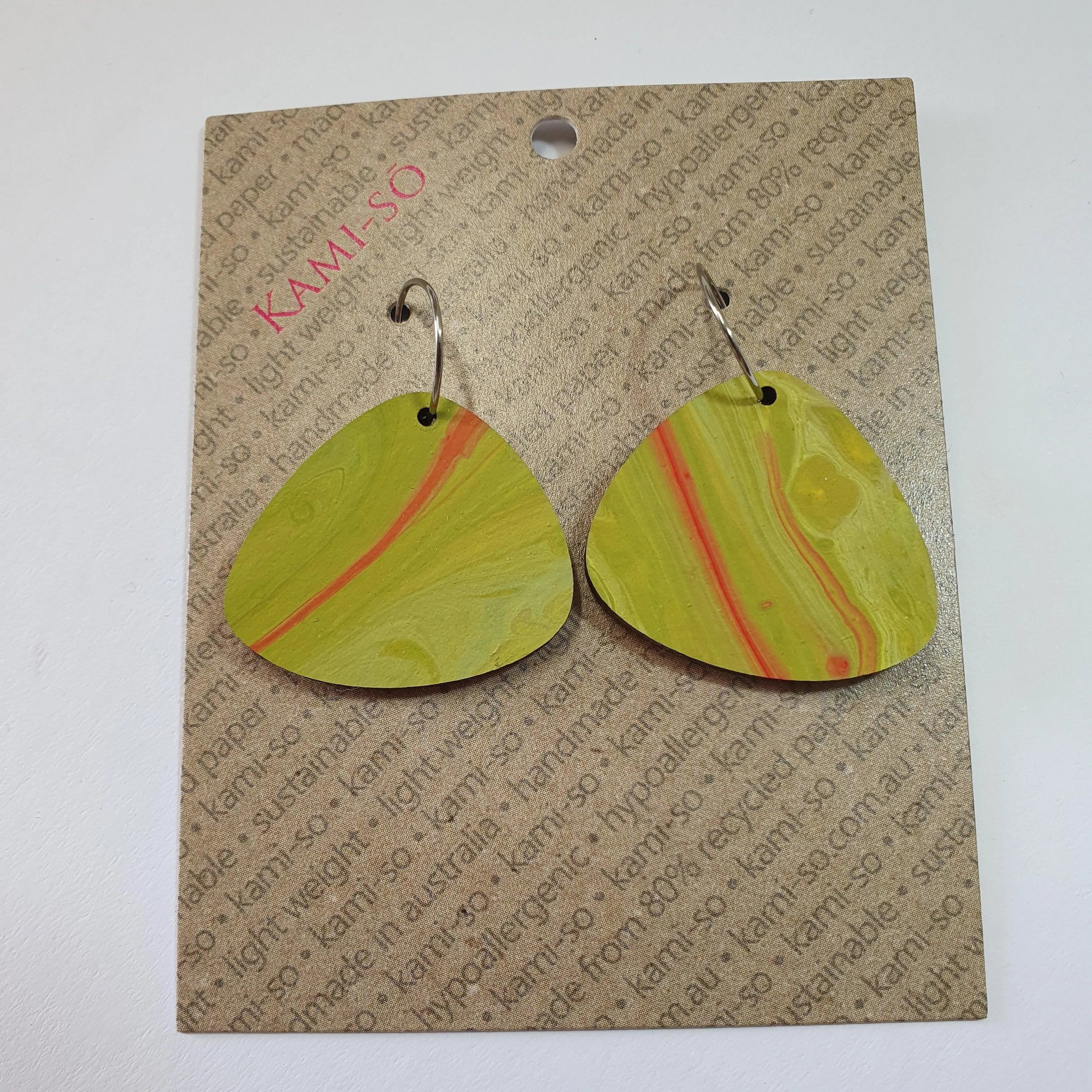 Kami-So Oval Earrings