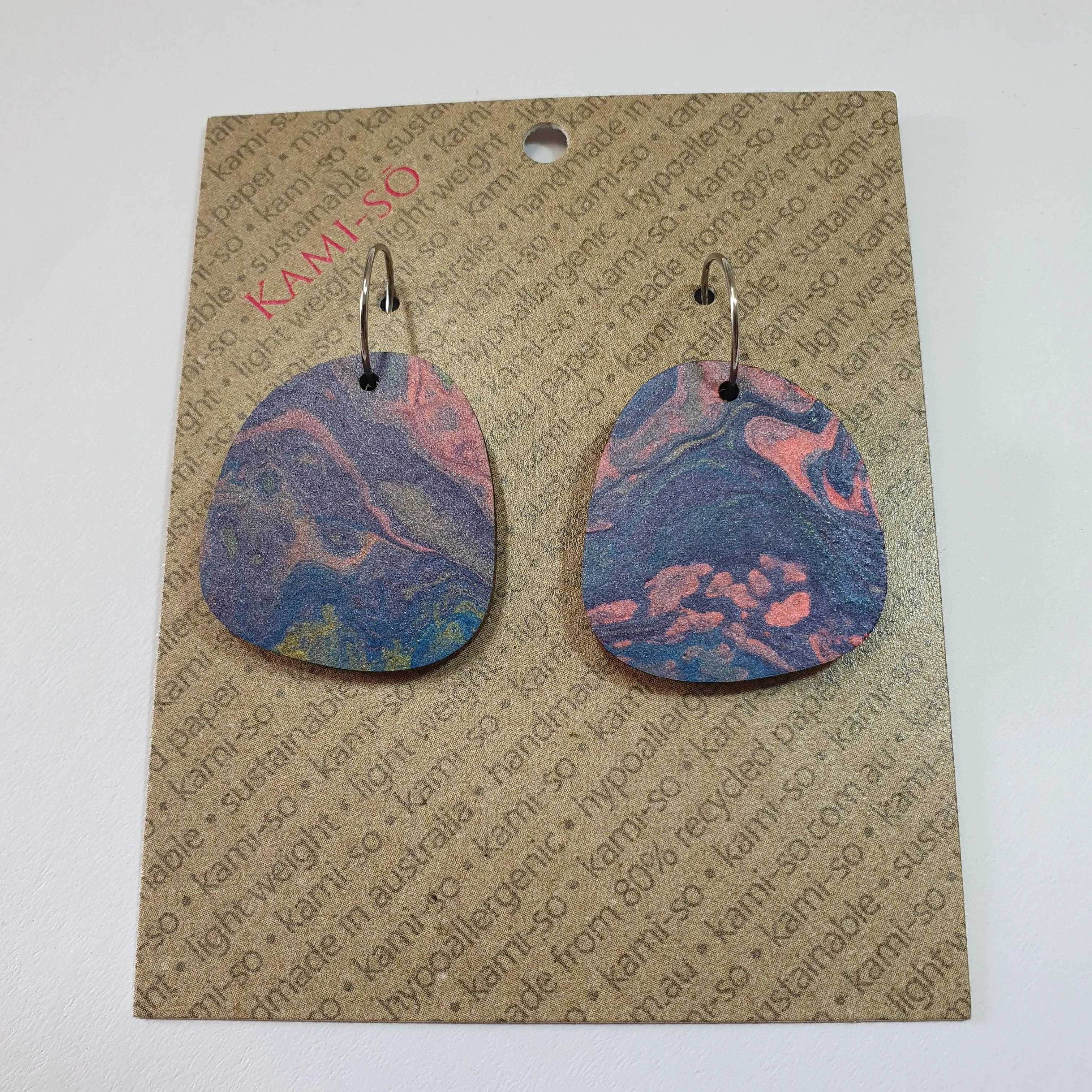 Kami-So Oval Earrings