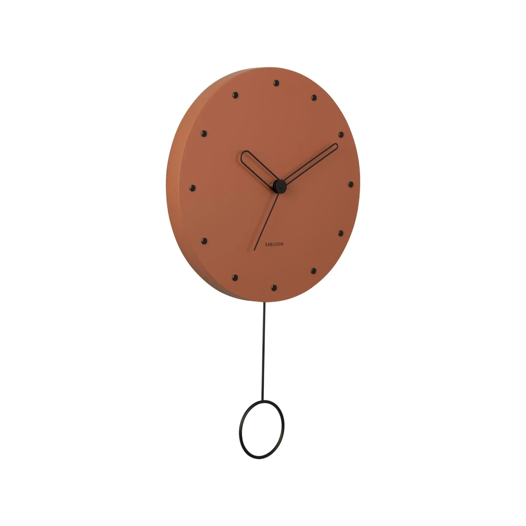 Karlsson Studs Pendulum Wall Clock