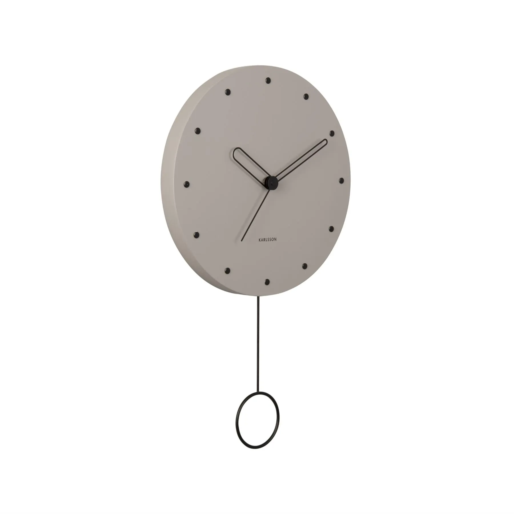 Karlsson Studs Pendulum Wall Clock