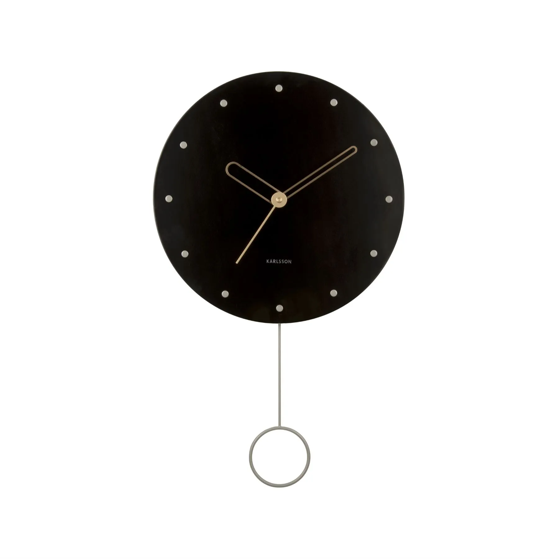 Karlsson Studs Pendulum Wall Clock