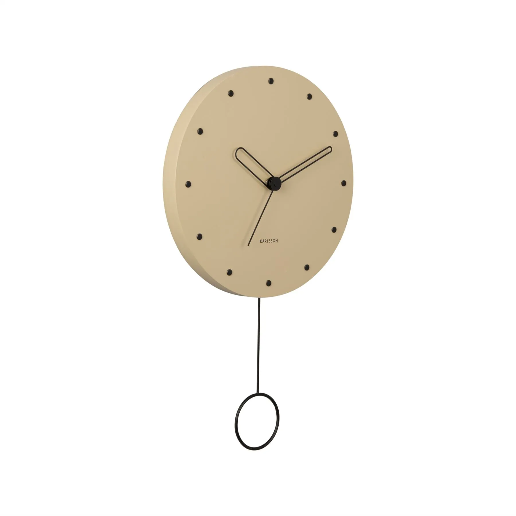 Karlsson Studs Pendulum Wall Clock