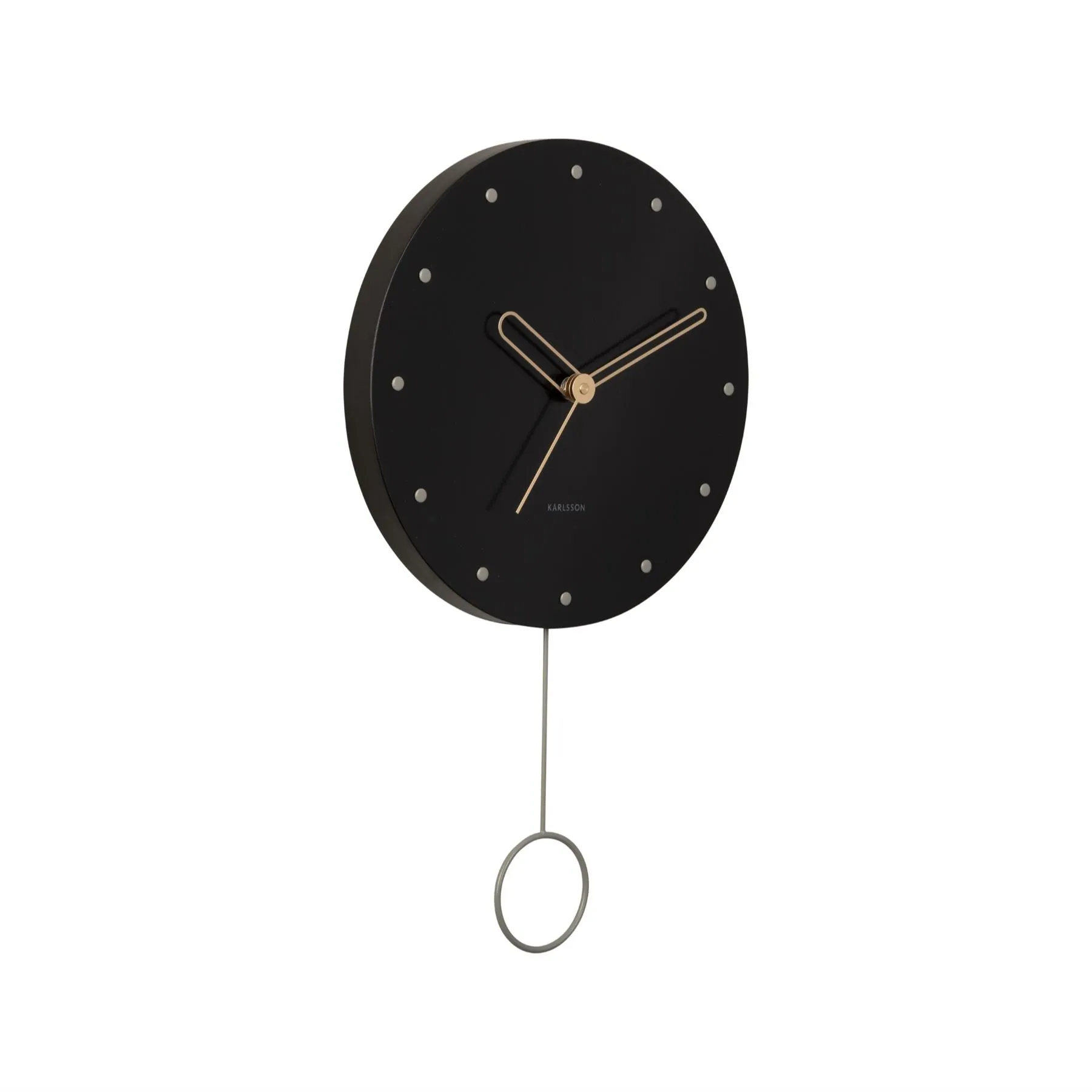 Karlsson Studs Pendulum Wall Clock