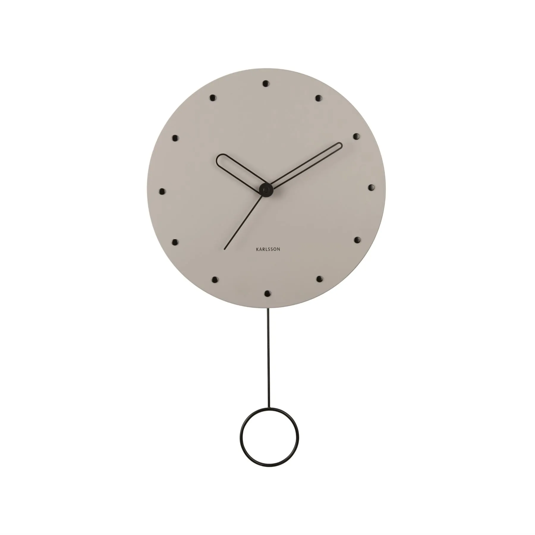 Karlsson Studs Pendulum Wall Clock