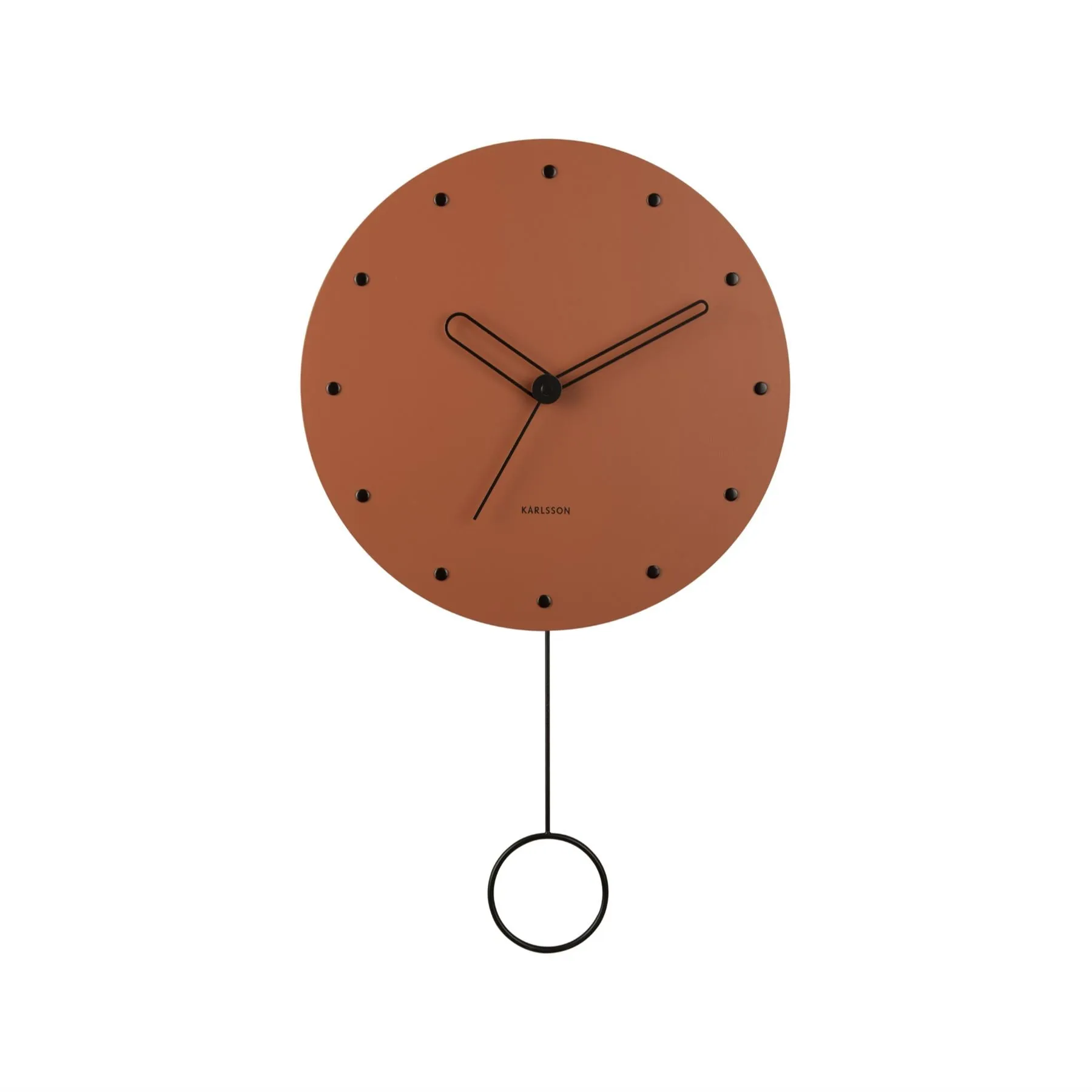 Karlsson Studs Pendulum Wall Clock