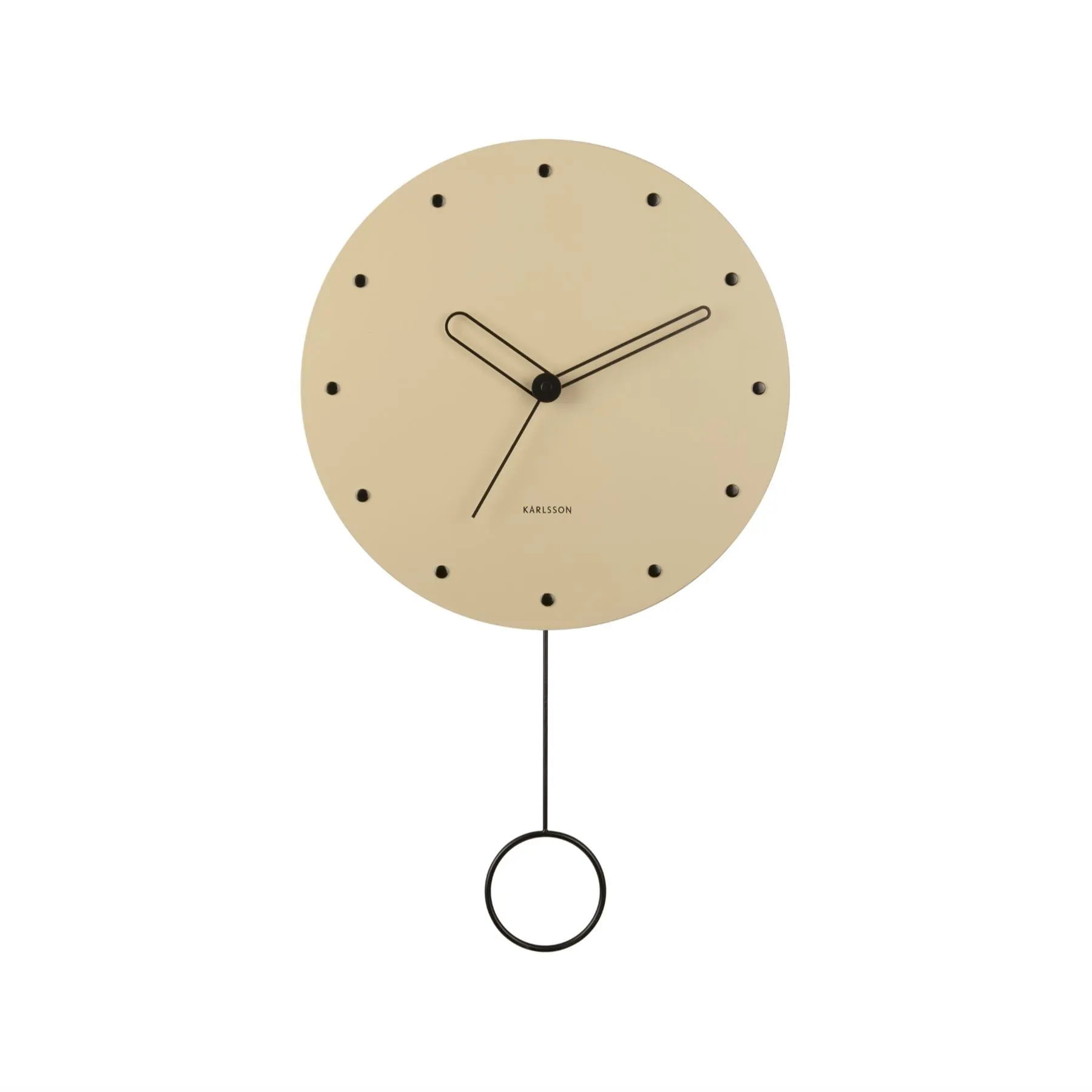 Karlsson Studs Pendulum Wall Clock