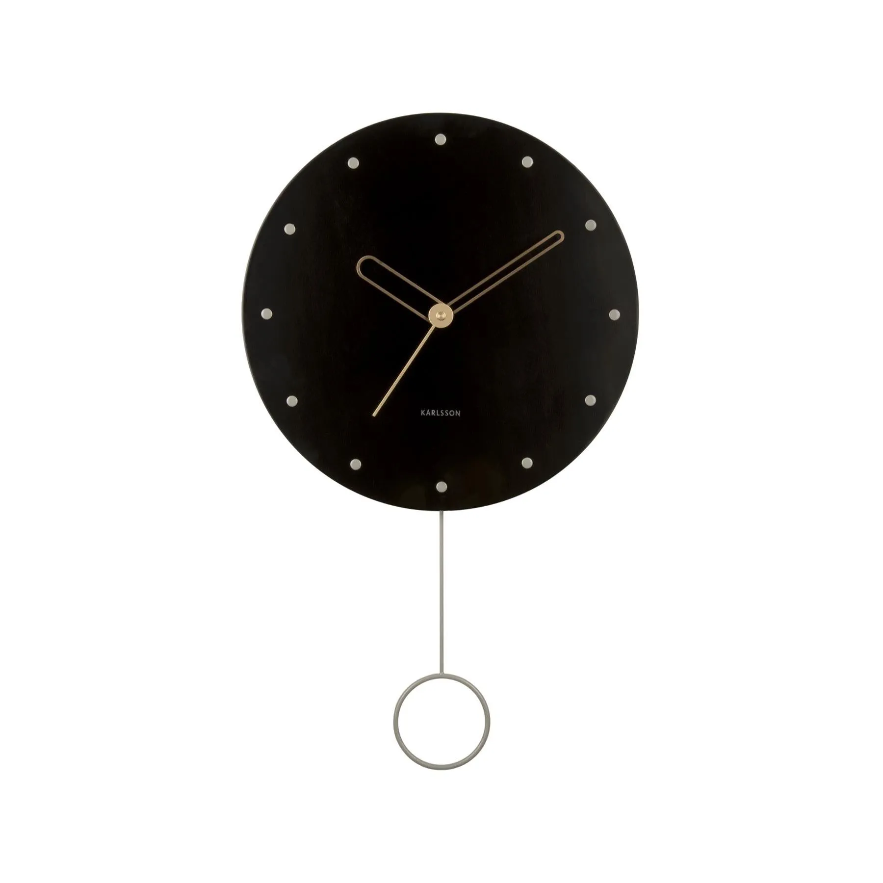 Karlsson Studs Pendulum Wall Clock