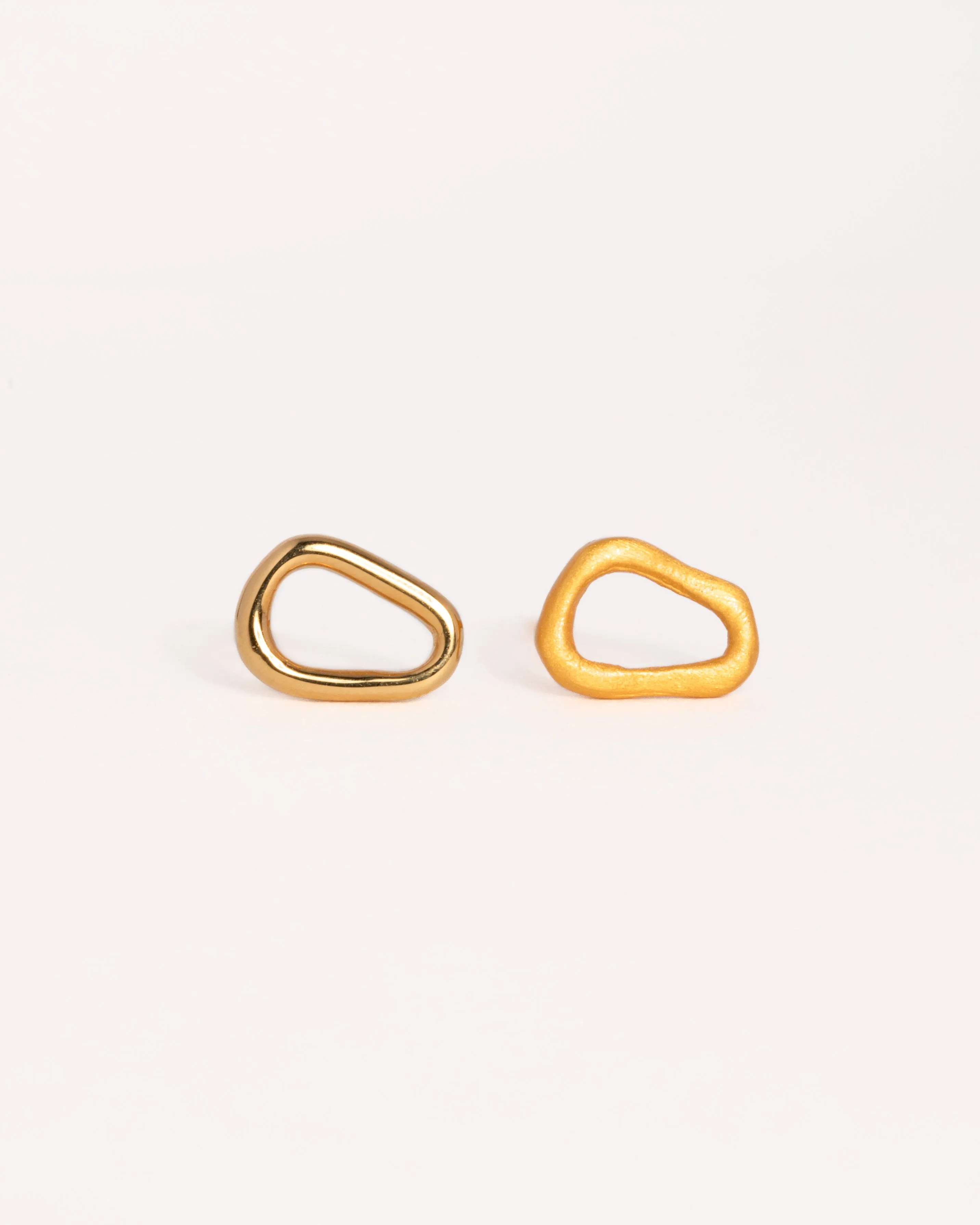 Lava Puddle Single Stud Earring