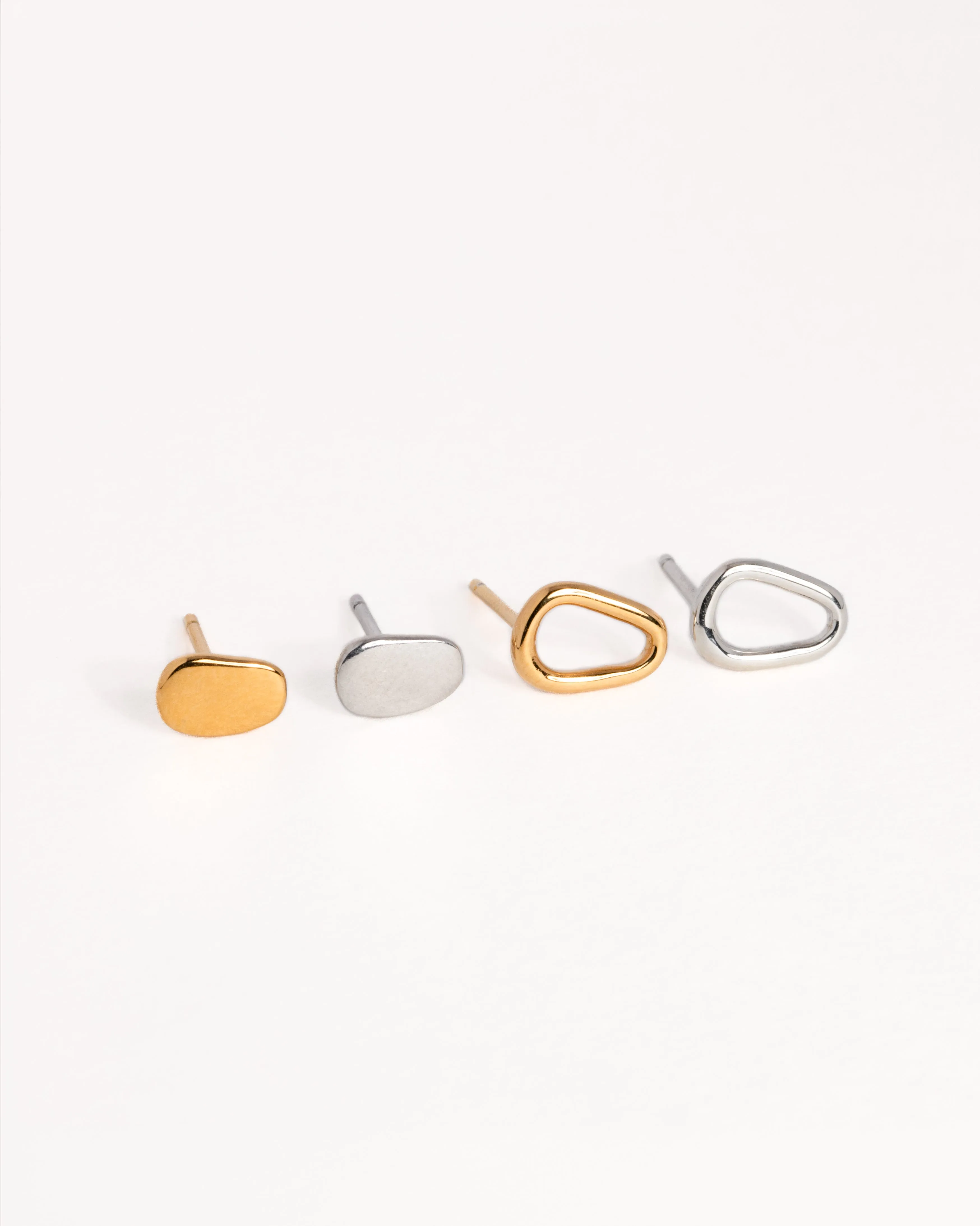 Lava Puddle Single Stud Earring