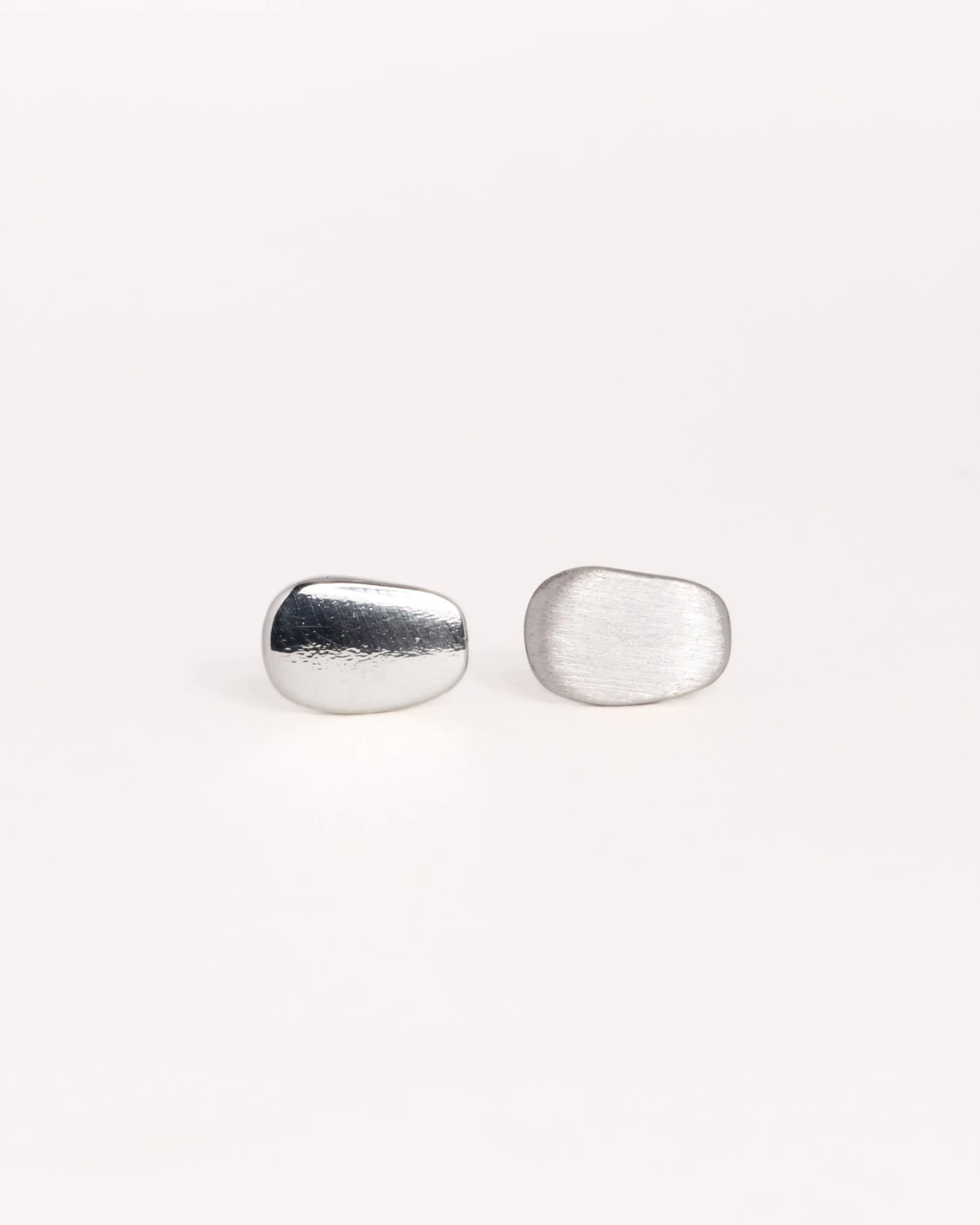 Lava Puddle Single Stud Earring