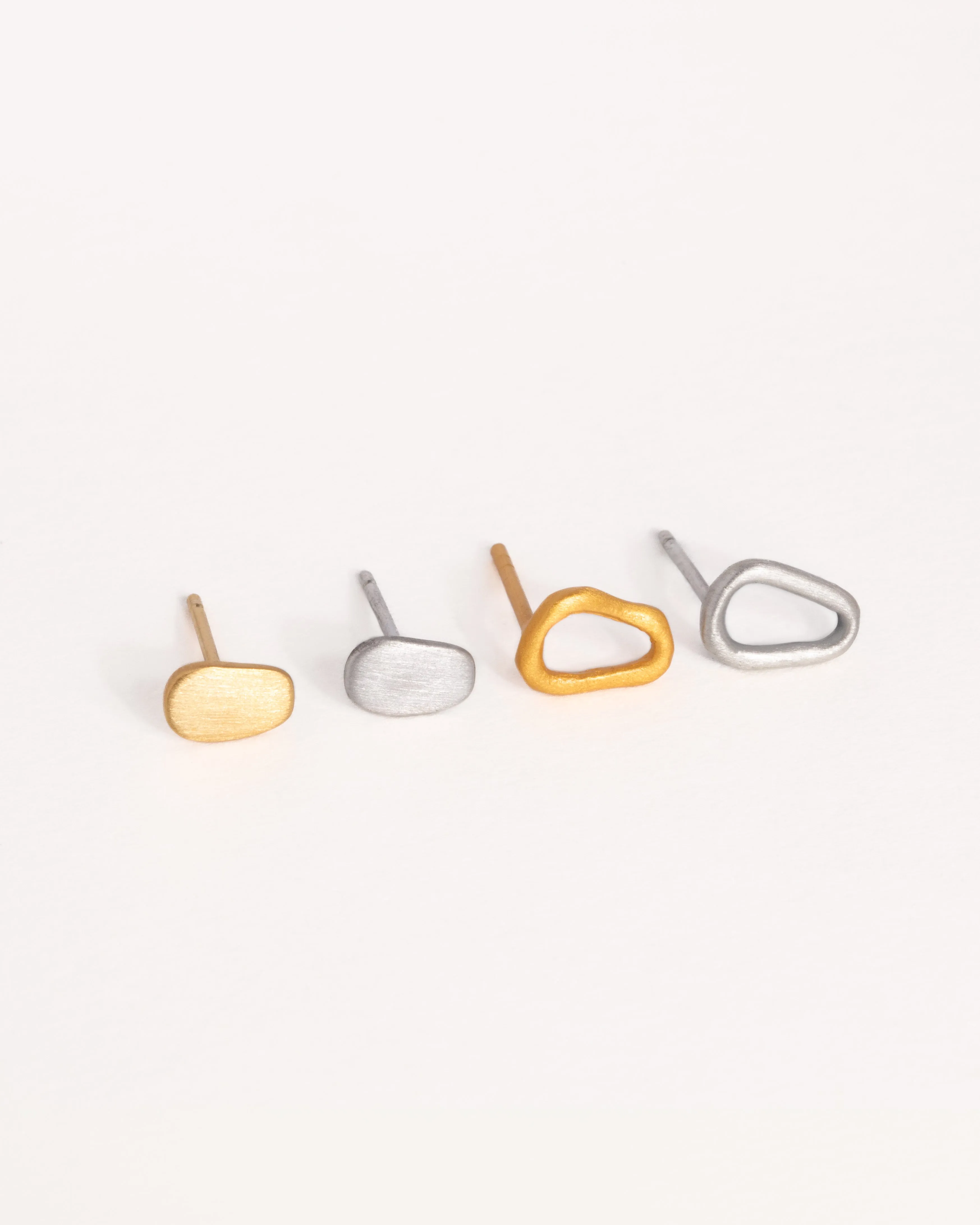 Lava Puddle Single Stud Earring