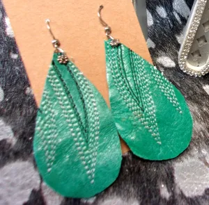 Leather Earrings ER22