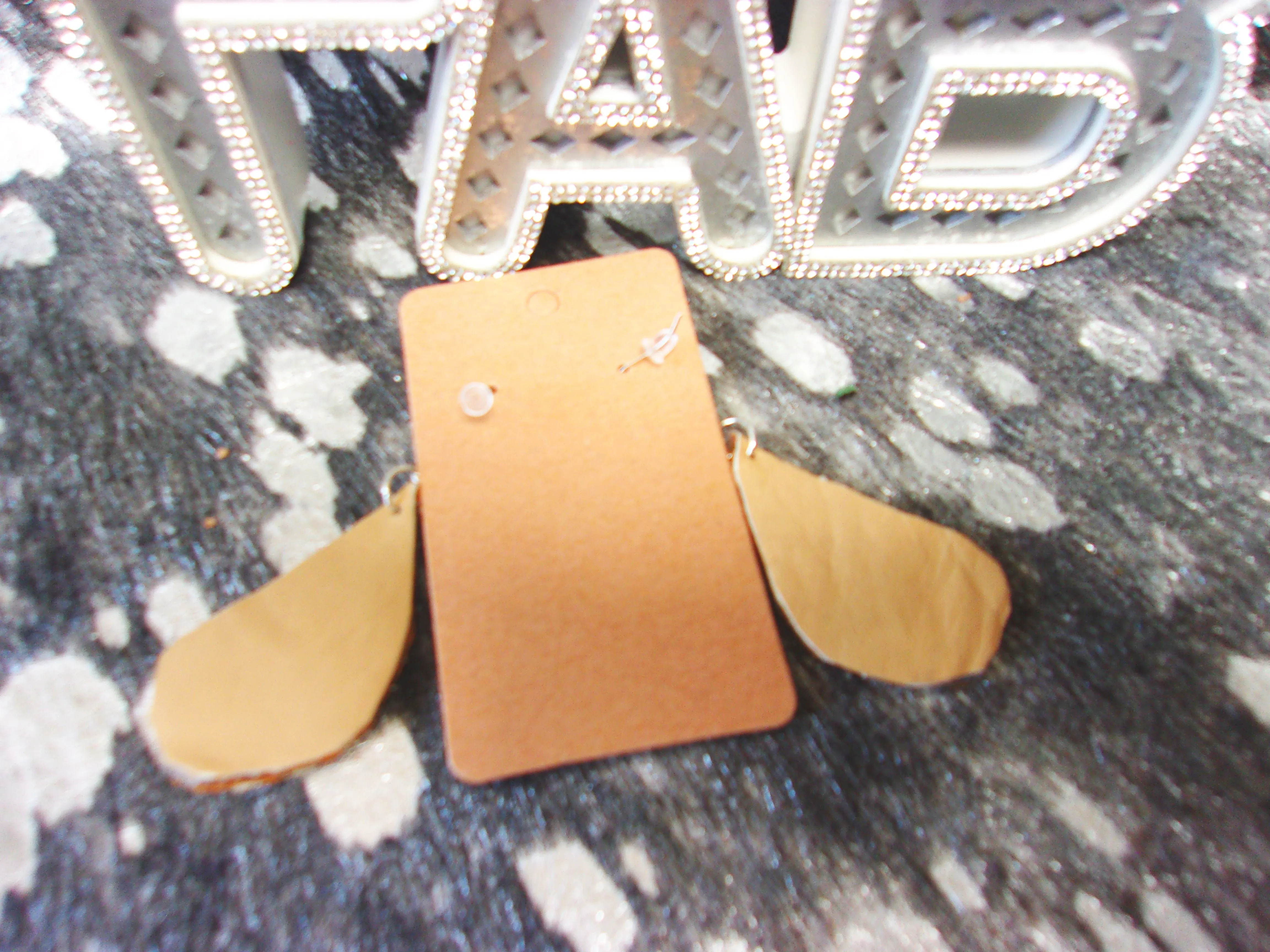 Leather Earrings ER59