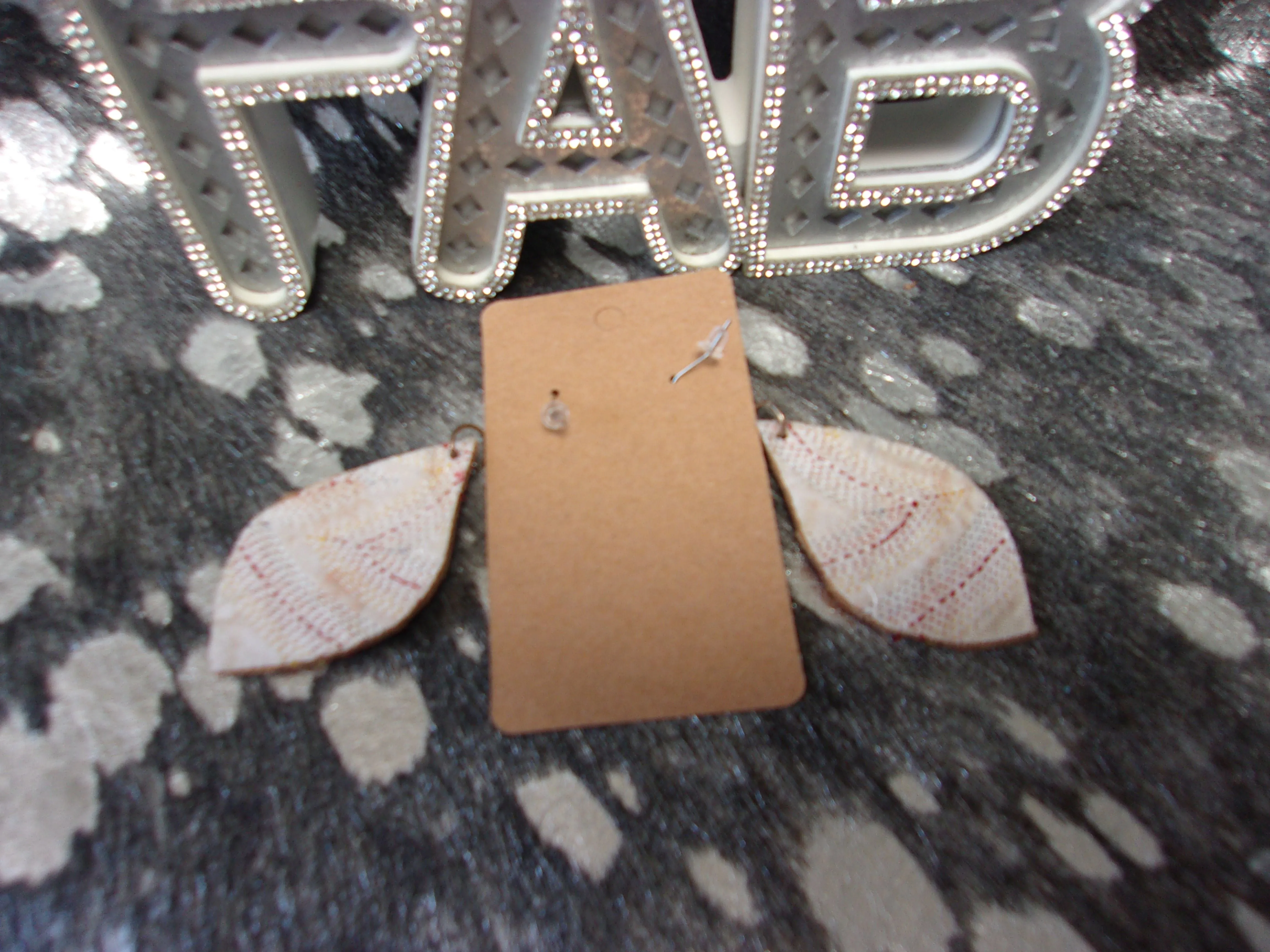 Leather Earrings ER65