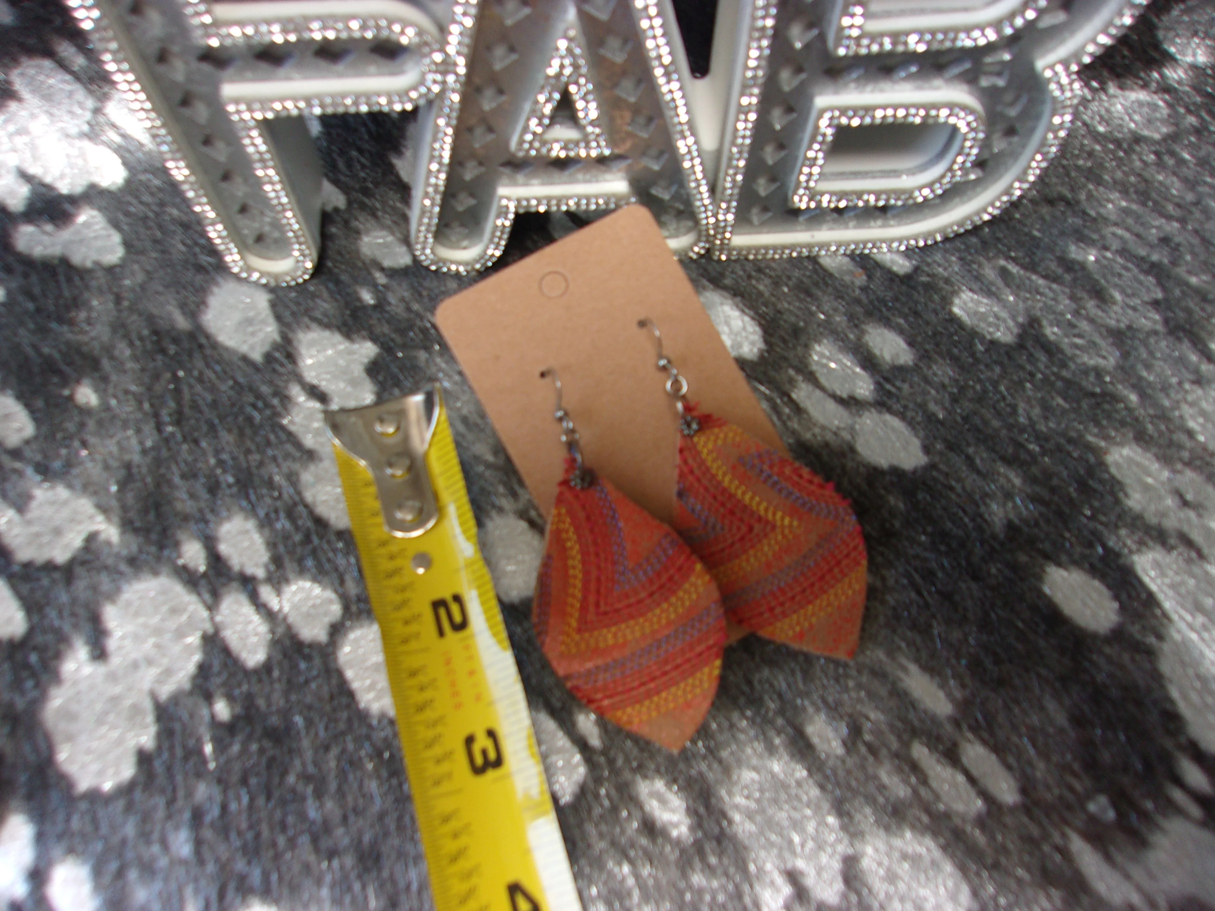 Leather Earrings ER65