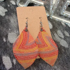 Leather Earrings ER65