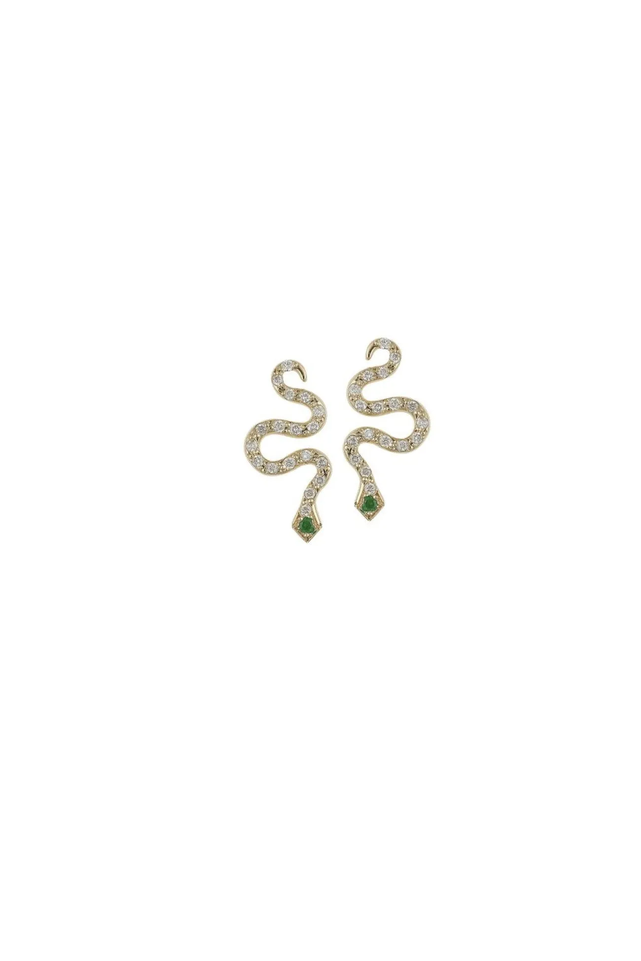 Little Snake Studs